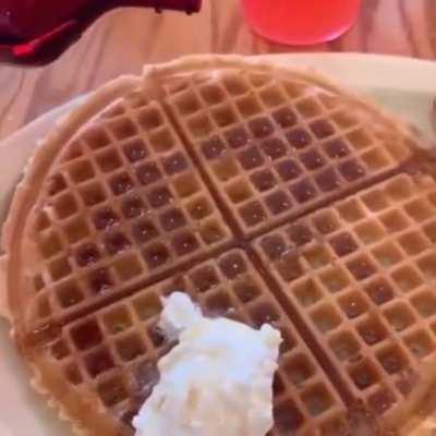 lean waffles