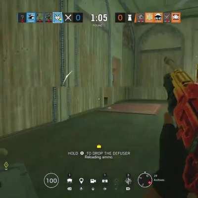 can’t hit a jaeger but can sure quickscope a nitro cell lol