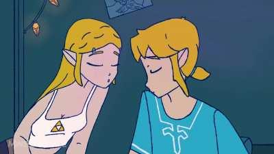 [OC] Guardians Have No Chill in Breath of the Wild...