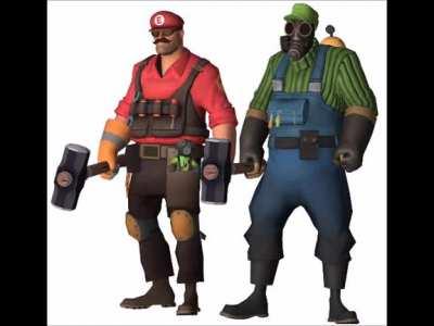 Took a look at those new overalls for Pyro, and-