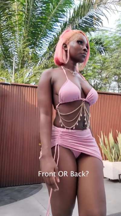 She's fine af FR❤️