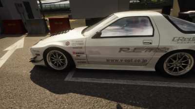 update on the development of the walking mod in Assetto Corsa