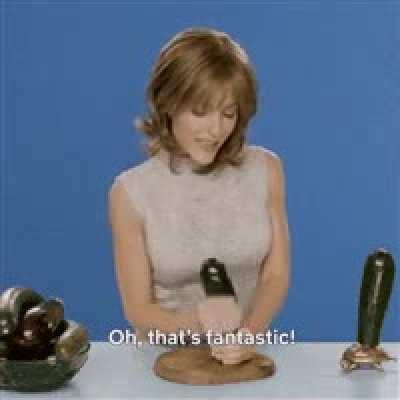 Gillian Anderson showing you how it's done