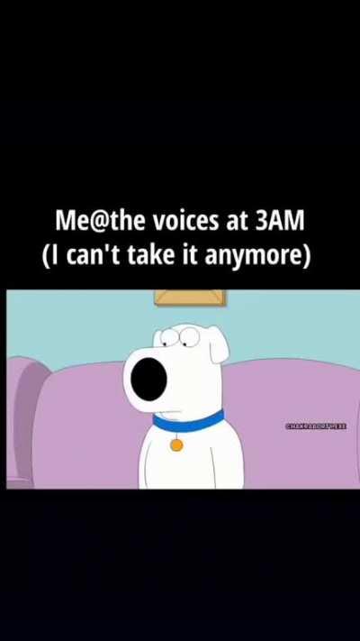 me at 3 am.