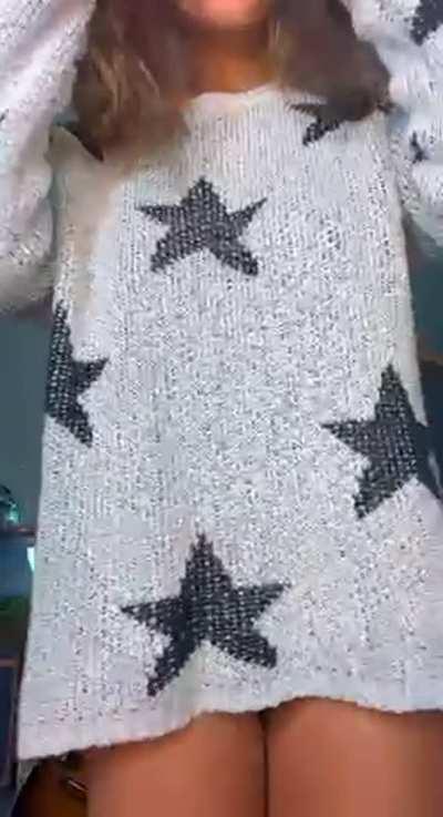 The cute girl next door