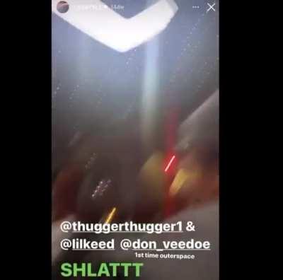 #TBT When Young Thug (YSL/🔒), Lil Keed (YSL/🕊️) & Houdini (Toronto 3L/🕊️) were all cooling with each other.