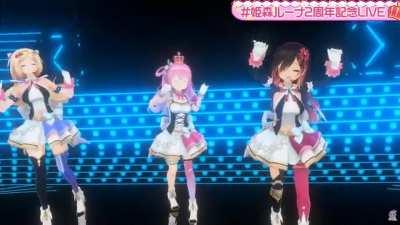 Everybody just have a good time