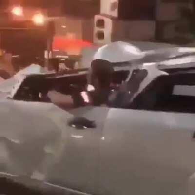 Eu e minha tropa voltando do churras dos subs