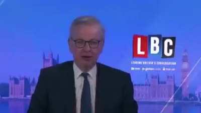 Michael Gove has, on occasion, gone on a drive to test his eyesight.