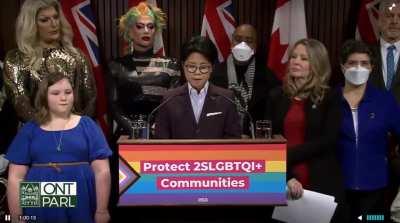 New bill in Canada would prosecute anyone that misgendered, criticised or protested against Transgenderism