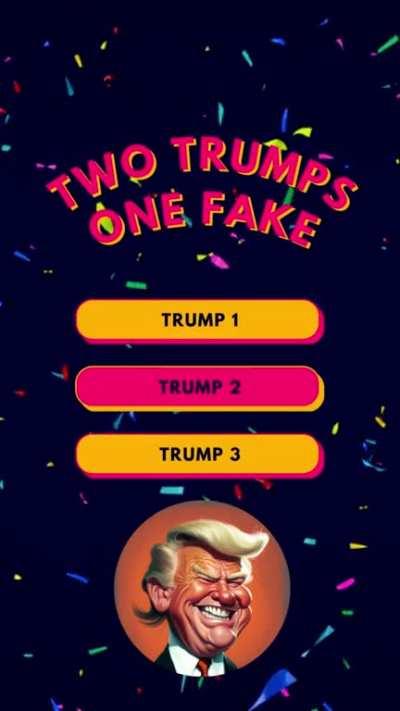 Had an idea for a gameshow with all the ai voice memes. Guess which line is made up!