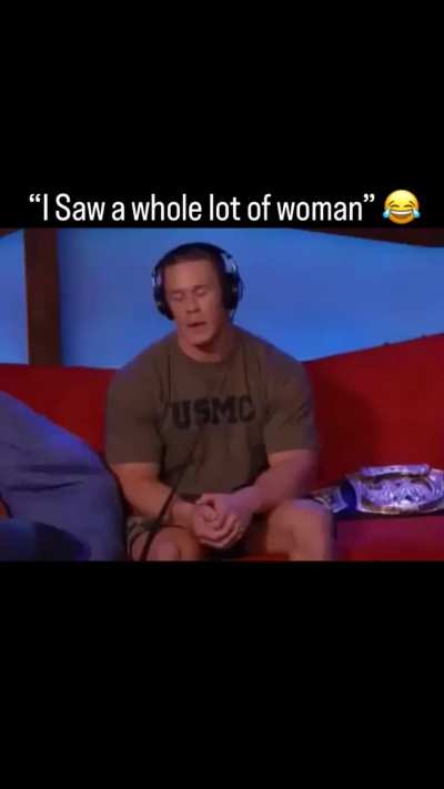 John Cena I know you are here