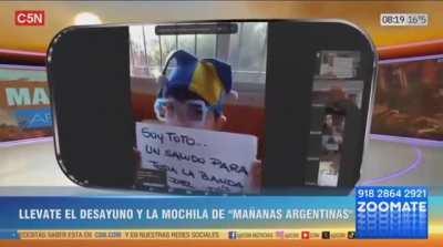 Me di cuenta enseguida... 