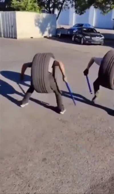 revenge of the tiremen