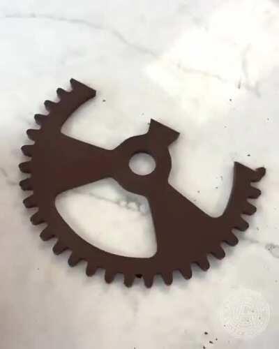 The exciting process of a choco telescope!