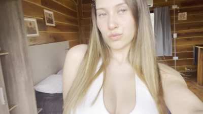 say hello if you fuck me