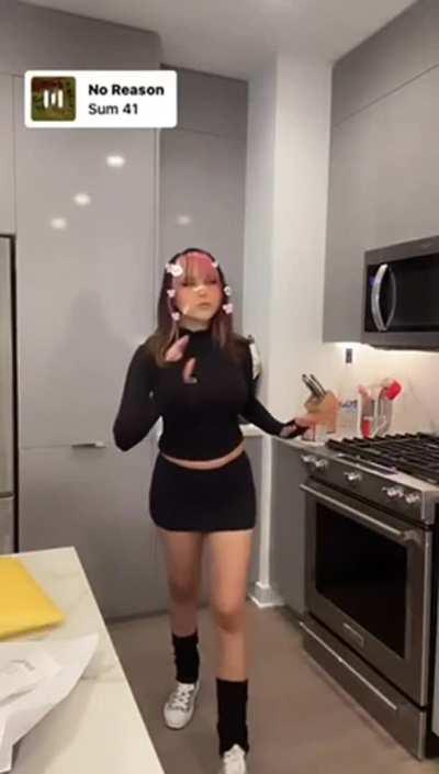 Her tits look massive here