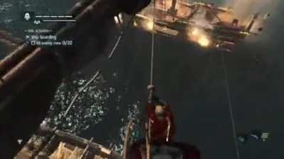 Assassins Creed Black Flag is a brilliant game with no obvious flaws...