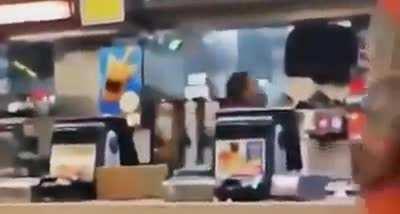 Attacking a Mcdonalds employee and winning a painful prize