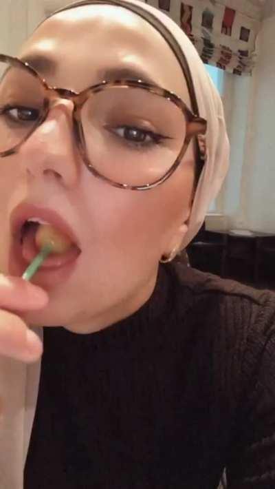 I barely have any tits to reveal 😖 But its nice to know you dont care, let me lick you!