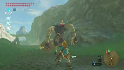 Dude just BONK and be like 'My job here is done'