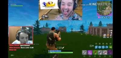 Dani King demuestra sus habilidades derrotando con SORPRENDENTE TIRO a novato.