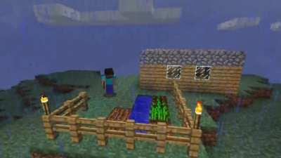 peenix minecraft trailer