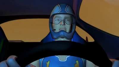 My Rocket Racing and Hot Wheels: Acceleracers comparison (Videos are now enabled :D)