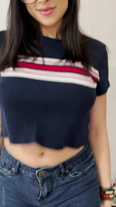 Wanna see my big boobs bounce?