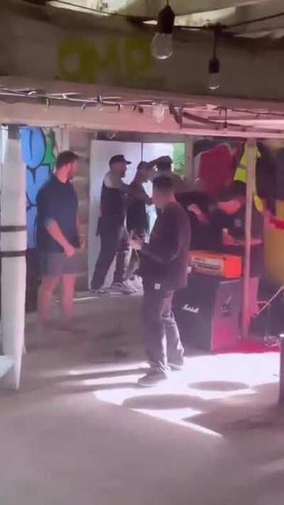 ACAB fightclub members only