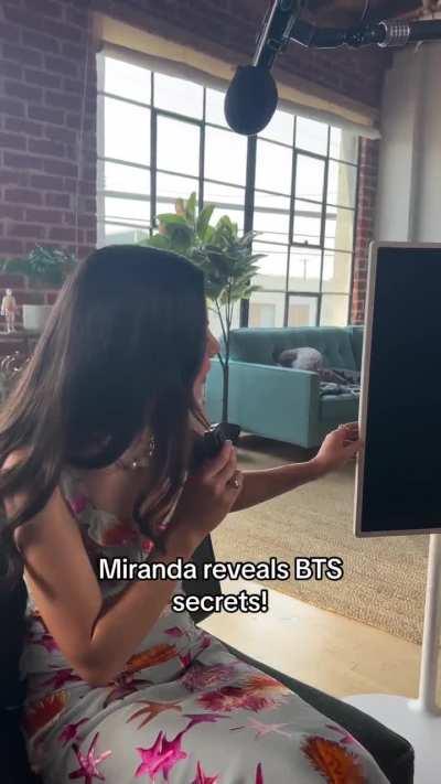 BTS secrets in the STEM Loft IG 7/13/2024