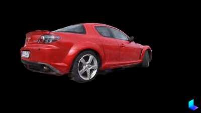 What happens when you NeRF an RX-8