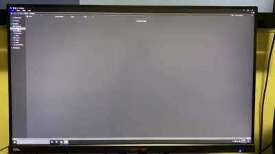 Is my monitor cursed beyond repair?