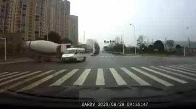 This kind of bad luck is legendary