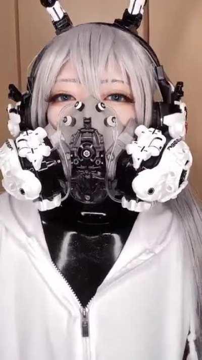 Cyberpunk Mask on Twitter by @tkgw1500cc