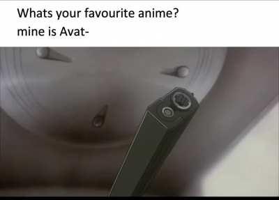Avatar is not an anime