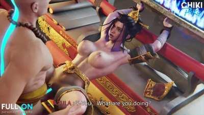 Aang purifying Azula (Chikipiko)[Avatar: the last Airbender]