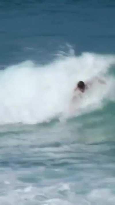 surfing without the surfboard
