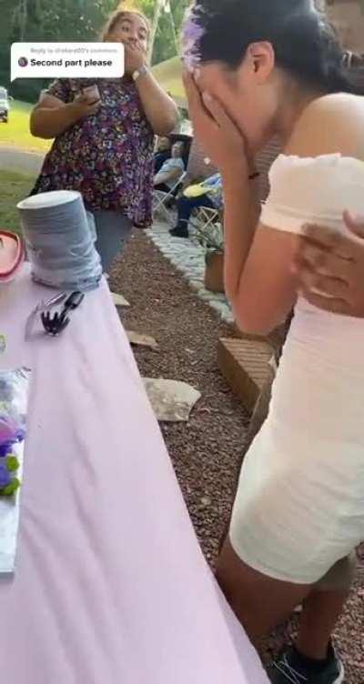 HMC while I blow the candle