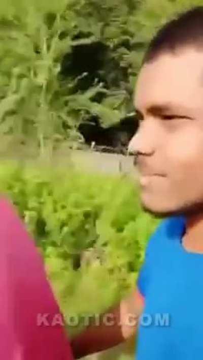 Taking your eyes off the road to record a video