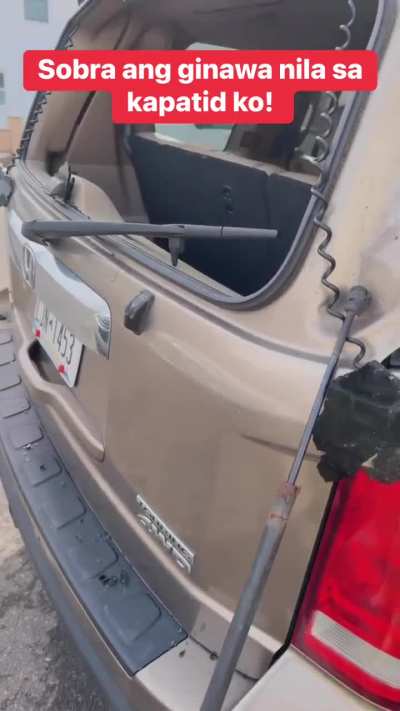 Suspected Pedophile Iglesia Ni Cristo Minister's (Payabyab) vehicle vandalized!