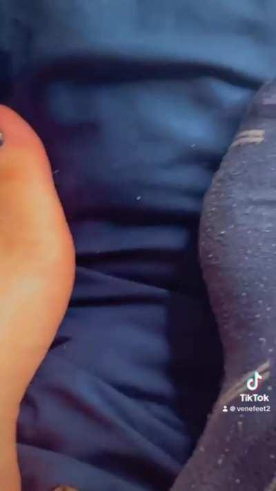 Nothing better than just sweaty.