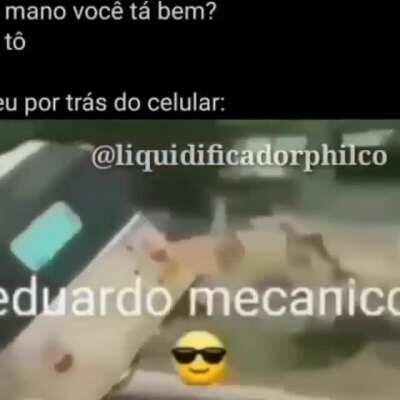 Sim, me chamo Mecânico