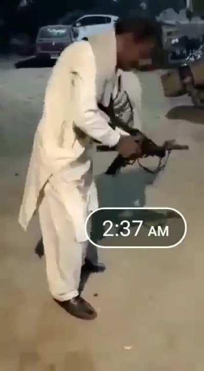 When you order shotgun from Wish