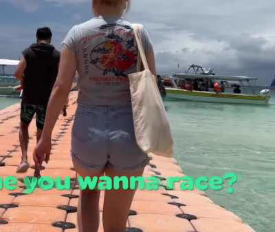 Can Everyone Here See QuarterJade/Jodi's Butt In This Video? 🤔