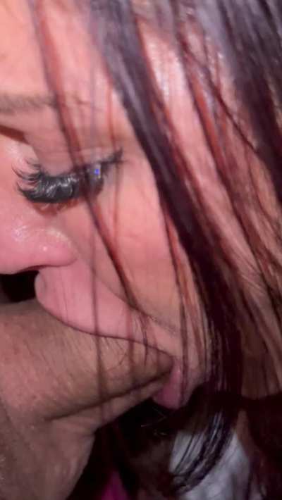 I blew his cock so good 