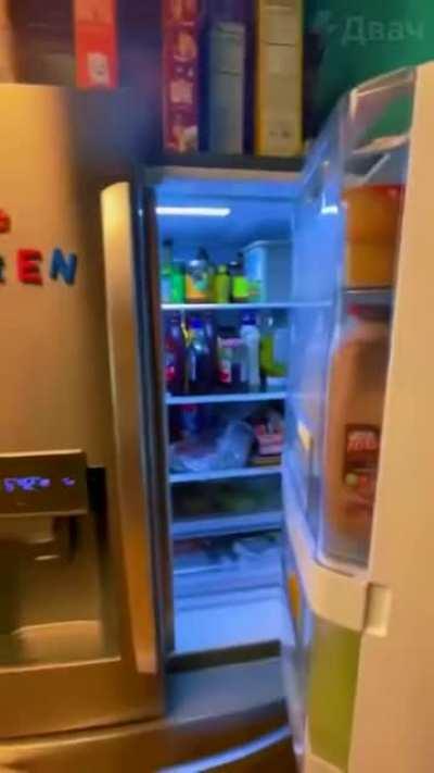 We all have that in our fridge.