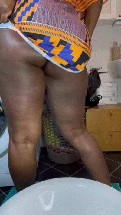 Can I suck my shit off your cock instead?