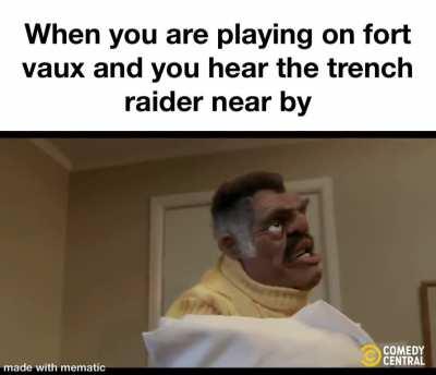 He’s In the walls!