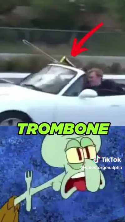Yuor trom is: damn bone